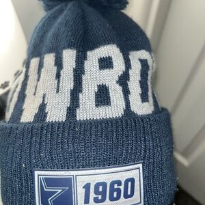 DALLAS COWBOY NFL 1960 Knit Beanie